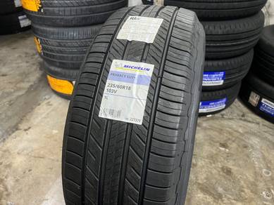 Tayar Baru 235 60 18 Michelin Primacy SUV Plus 25