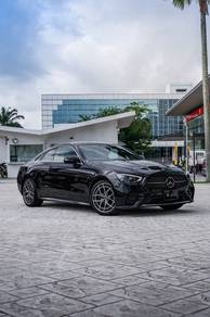 Mercedes Benz E200 200 EQ-BOOST AMG SPORT in Petaling Jaya, SGR