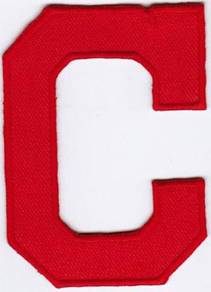 MLB Cleveland Indians Major League Baseball Patch