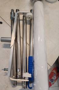 long handle paint roller set