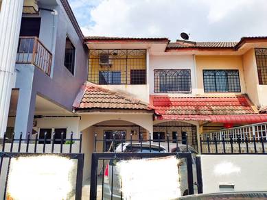 2-storey Terraced House For Sale in Ampang,SGR