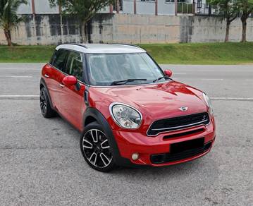 2015 Mini Countryman S S COUNTRYMAN