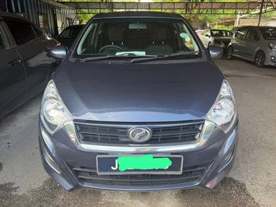 2017 Perodua Axia G