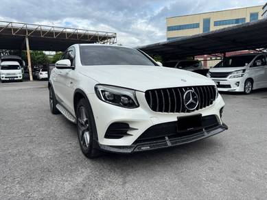 2017 Mercedes Benz GLC250 250 4MATIC COUPE AMG LINE (CBU