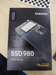Samsung 980 SSD M2 , 500Gb