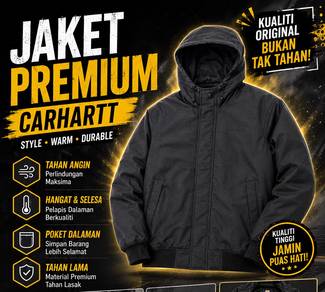 Carhartt
Kodiak Blouson Jacket