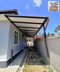 Grill besi design cantik, pagar rumah, rak besi