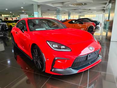 Toyota GR86 RZ in Setapak, KUL