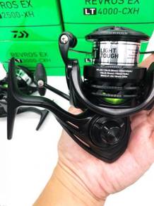 2020 daiwa revros ex lt light tough spinning reel
