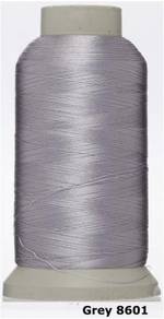 Grey 8601 Embroidery Machine Thread Benang Sulam
