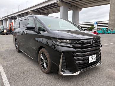 Toyota Vellfire Z PREMIER in Bukit Jalil, KUL