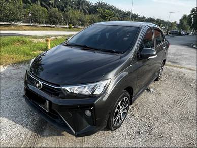 Perodua Bezza X X in Bertam, PNG