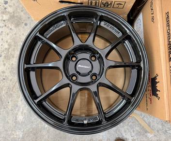 Tc105N 15Inch 4x100 Et35 Rim baru