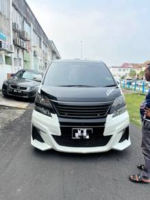 Toyota Vellfire Z in Dengkil, SGR