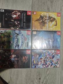 Nintendo switch games
