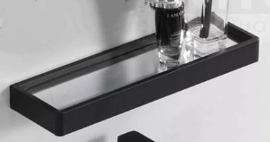 Glass shelf