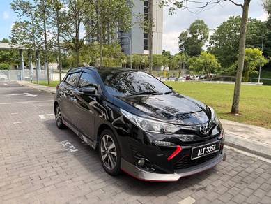Toyota Yaris G in Wangsa Maju, KUL