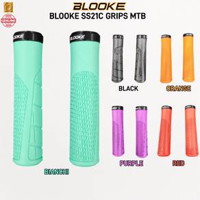 BLOOKE SS21C Lock-On MTB Bicycle Handlebar Grips