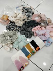 fabric hair accessories