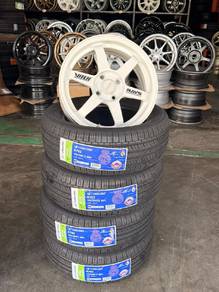 sports rim 15 sekali tayar baru 