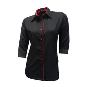 Baju Korporat Kemeja Mr2 Polysoft Ladies FP-912A