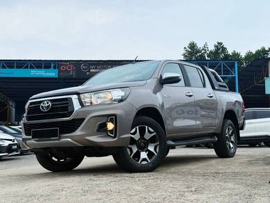 2018 Toyota Hilux G