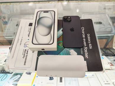 Iphone 15 128Gb Zp Set Warranty 11/11/2026