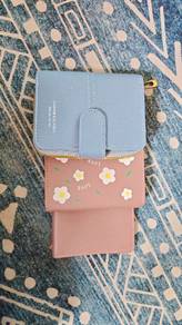 Dompet Wanita Biru/Merah jambu