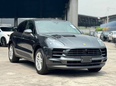 Porsche Macan S S in Cheras, SGR