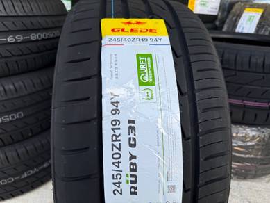 Tayar baru 245 40 19 GLEDE G31 Runflat RFT tyre