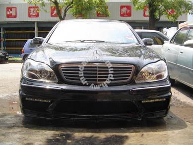 Mercedes S Class W220 Wald bodykit