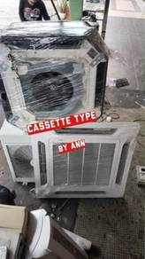 Aircond cassette type 3hp-5hp (1b)