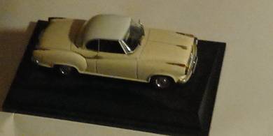Borgward Isabella scale 1:43