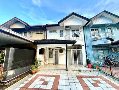 2-storey Terraced House For Sale in Wangsa Maju,KUL