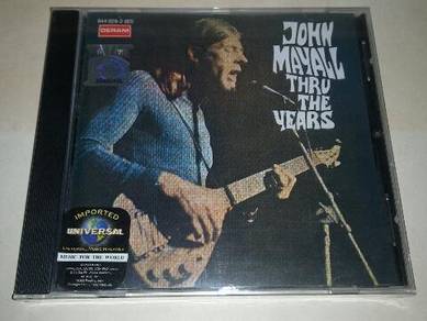 JOHN MAYALL - THRU THE YEARS Cd
