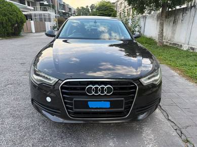 Audi A6 (HYBRID) in Cheras, KUL
