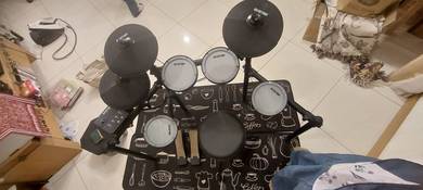 Electric drum set