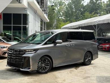 2025 Toyota Vellfire Z PREMIER