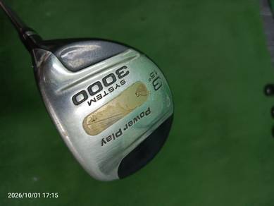 NAG amc Golf Power Play sys3000 3W 15° R-flex RH
