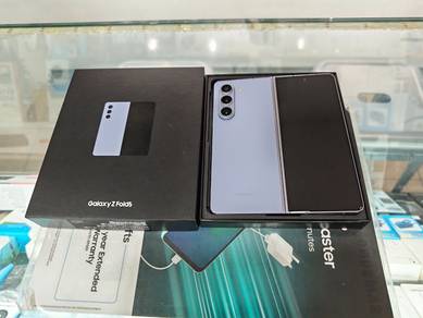 Samsung Z Fold 5 5G 12Gb Ram / 256Gb Rom Sd8Gen2