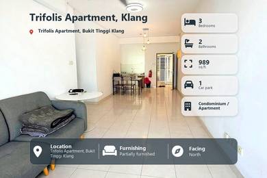 Apartment For Rent in Trifolis Apartment