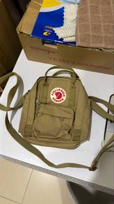 Fjallraven kanken sling bag clay