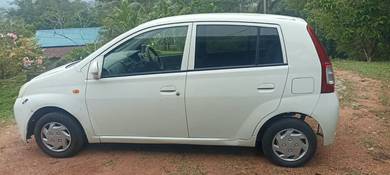 Perodua Viva in Slim River, PRK