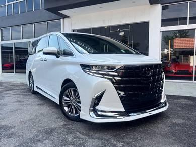 2024 Toyota Alphard Z