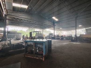Warehouse / Factory For Sale in Krubong,MLK