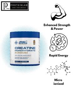 Applied Nutrition Creatine Monohydrate 50 servings