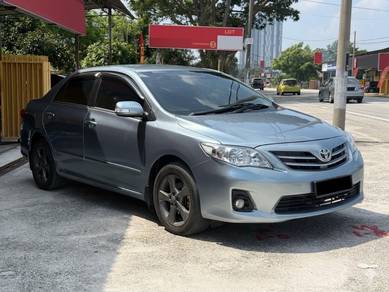 Toyota Altis ALTIS E in Cheras, SGR