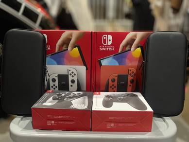 2 COMBO SET Nintendo Switch OLED Console