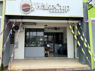 Wake Cup Coffee - Caffe Fully Equipped
