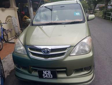 Toyota Avanza G in Rantau, NSN